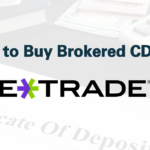 how to buy cds on etrade
