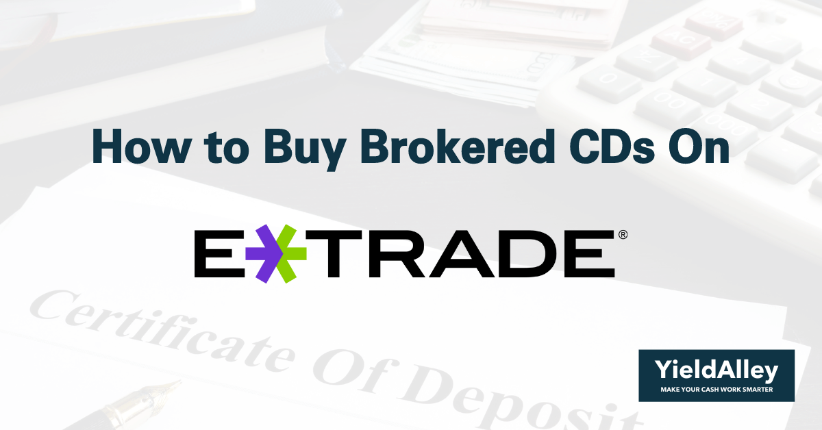 how to buy cds on etrade
