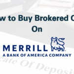how to buy cds on merrill edge