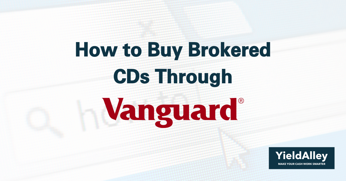 how to buy cds through vanguard