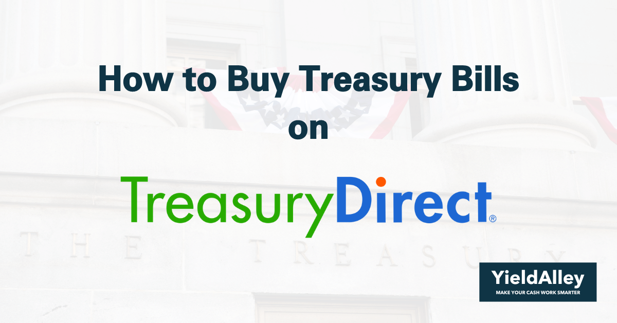 how to buy treasury bills on treasurydirect