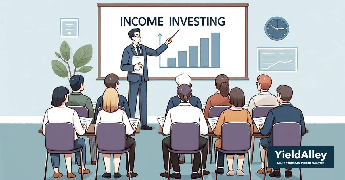 income investing minimize idle cash