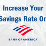 increase your bank of america savings rate